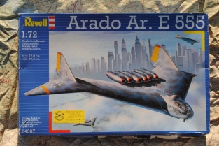 Revell 04367 ARADO Ar.E 555 Bomber